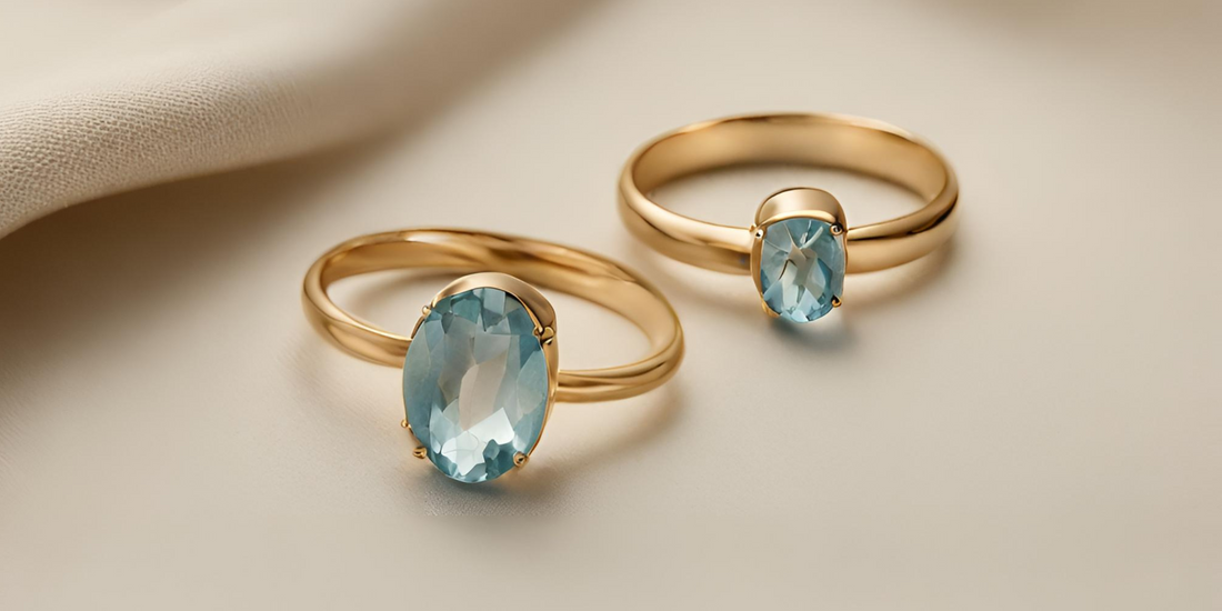 Embrace the Calming Waters: Aquamarine Birthstone Jewellery And Its Allure