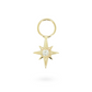 14ct Diamond North Star Earring Charm