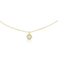 14ct Opal Necklace from Ella Ray Jewellery: Stunning necklace crafted from 14ct gold, featuring a luminous opal gemstone, perfect for adding a touch of iridescent elegance and sophistication to any outfit.